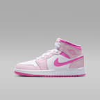 Air Jordan 1 Mid Big Kids' Shoes. Nike.com
